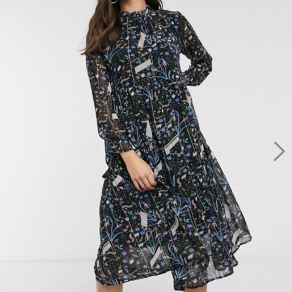 JDY midi dress